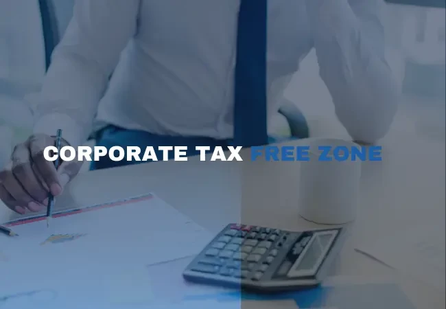 corporate tax  free zone