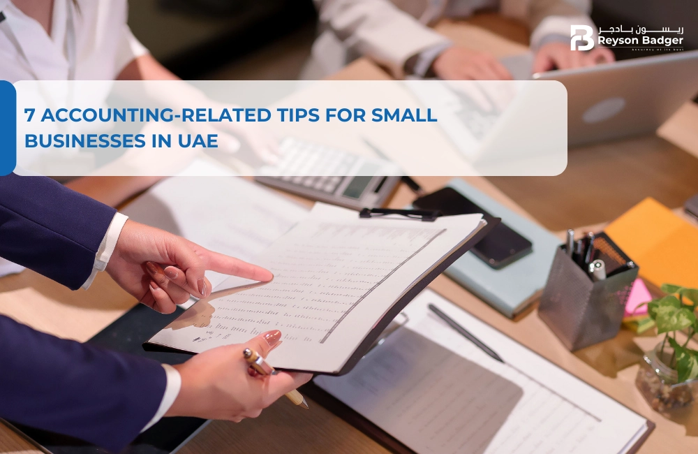 7 Accounting-Related Tips for Small Businesses in UAE