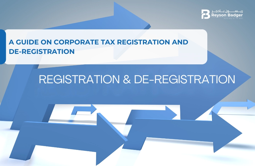 A Guide on Corporate Tax Registration and De-registration
