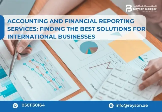 Accounting and Financial Reporting: Best Solutions for International Businesses