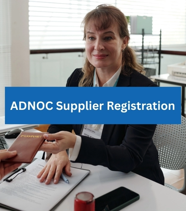 ADNOC Supplier Registration Services