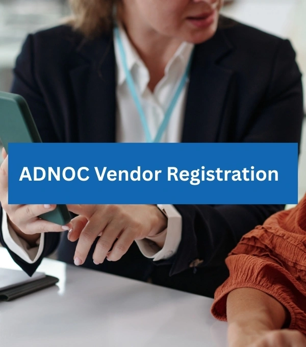 ADNOC Vendor Registration