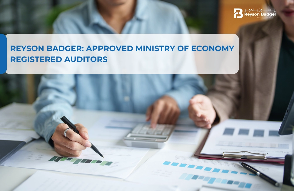 Reyson Badger: Approved Ministry of Economy Registered Auditors