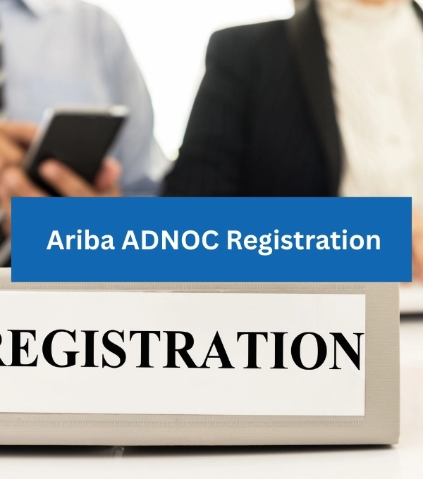 Ariba ADNOC Registration Services