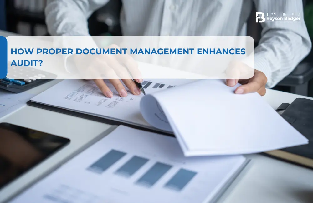 How Proper Document Management Enhances Audit?