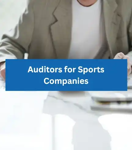 Auditors for sports companies: compliance & accuracy