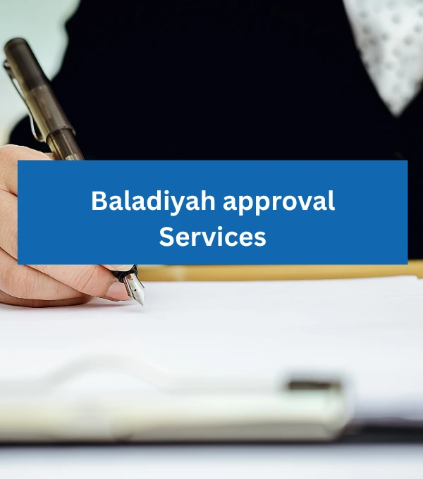 Baladiyah Approval Services
