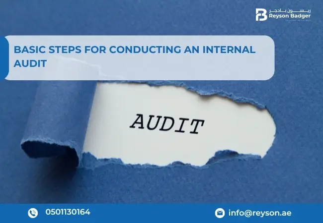 Basic Steps for Conducting an Internal Audit
