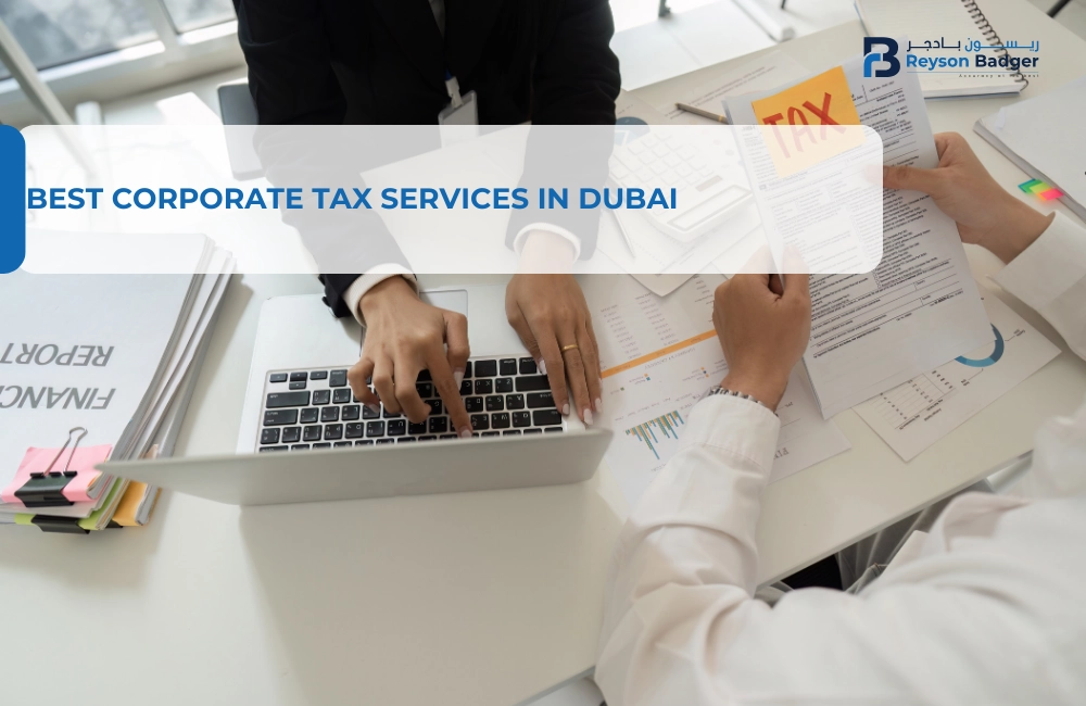 Best Corporate Tax Services in Dubai