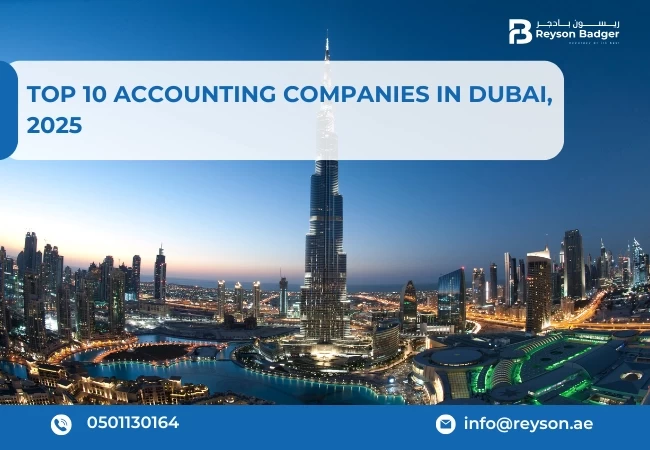 Best Accounting Companies in Dubai