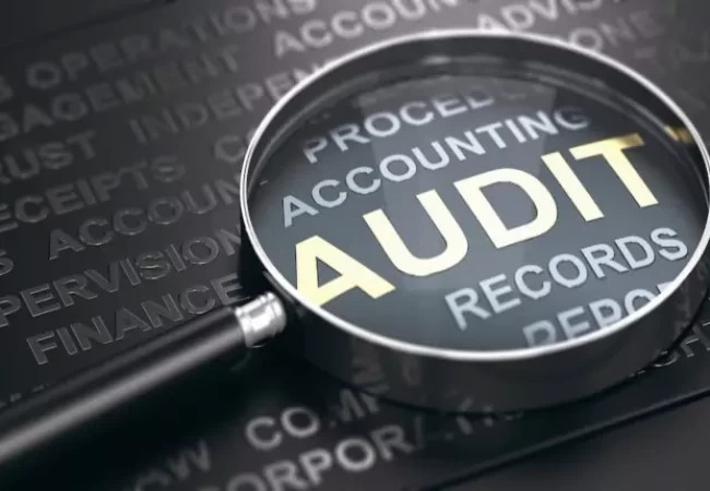 "Image: Audit Risk and Assessment - Comprehensive Financial Analysis"
