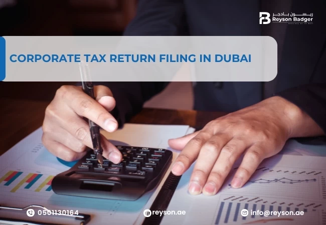 corporate tax return filing in Dubai UAE