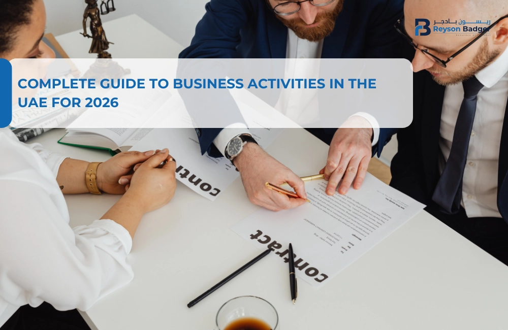 Complete Guide to Business Activities in the UAE for 2026