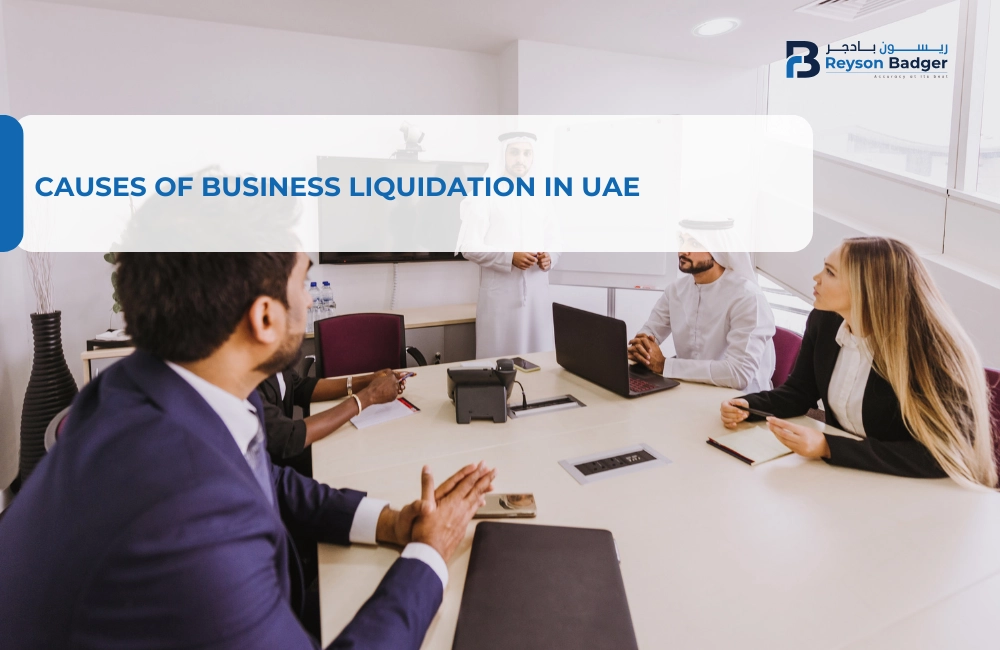 Causes of Business Liquidation in UAE