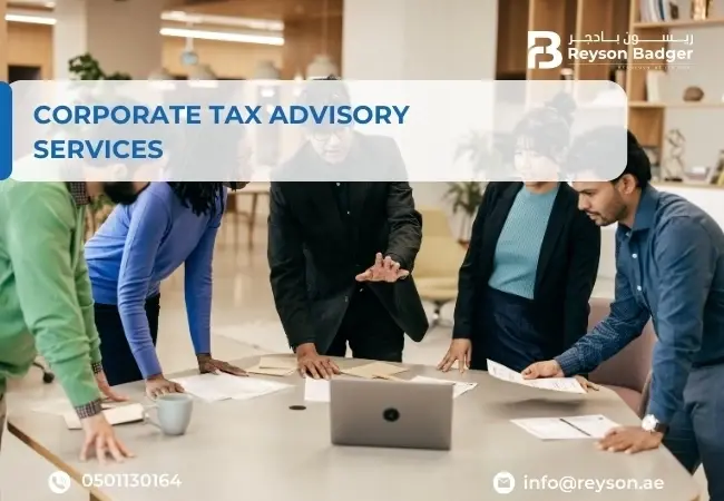 Corporate Tax Advisory Services