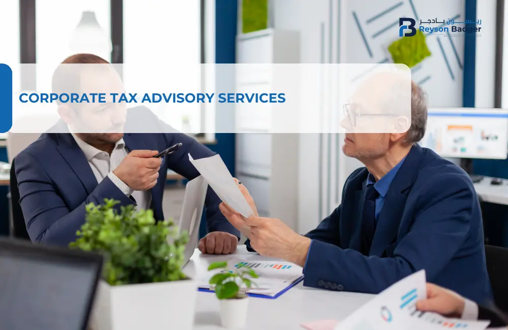 Corporate Tax Advisory Services