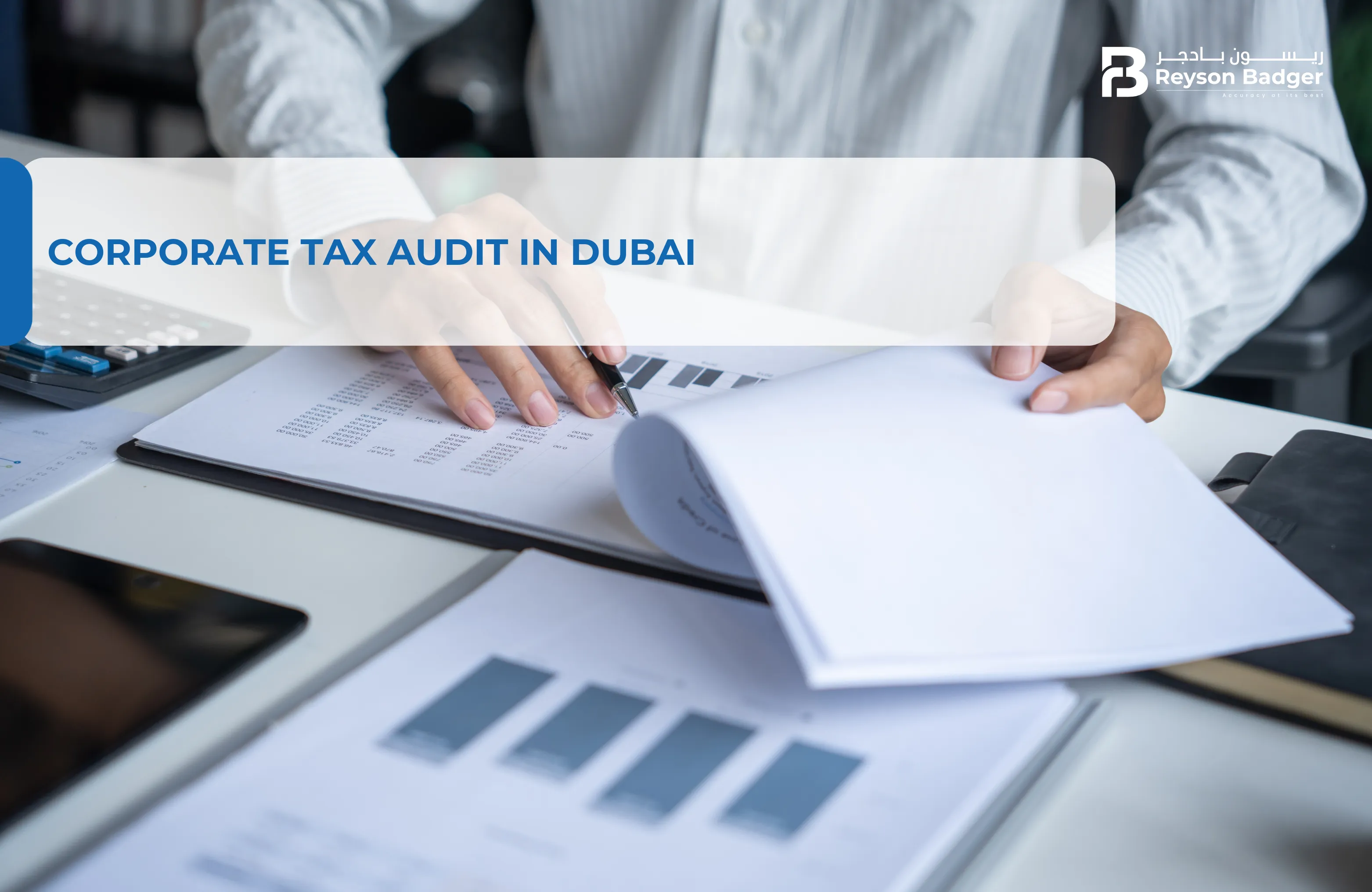 Corporate Tax Audit in Dubai