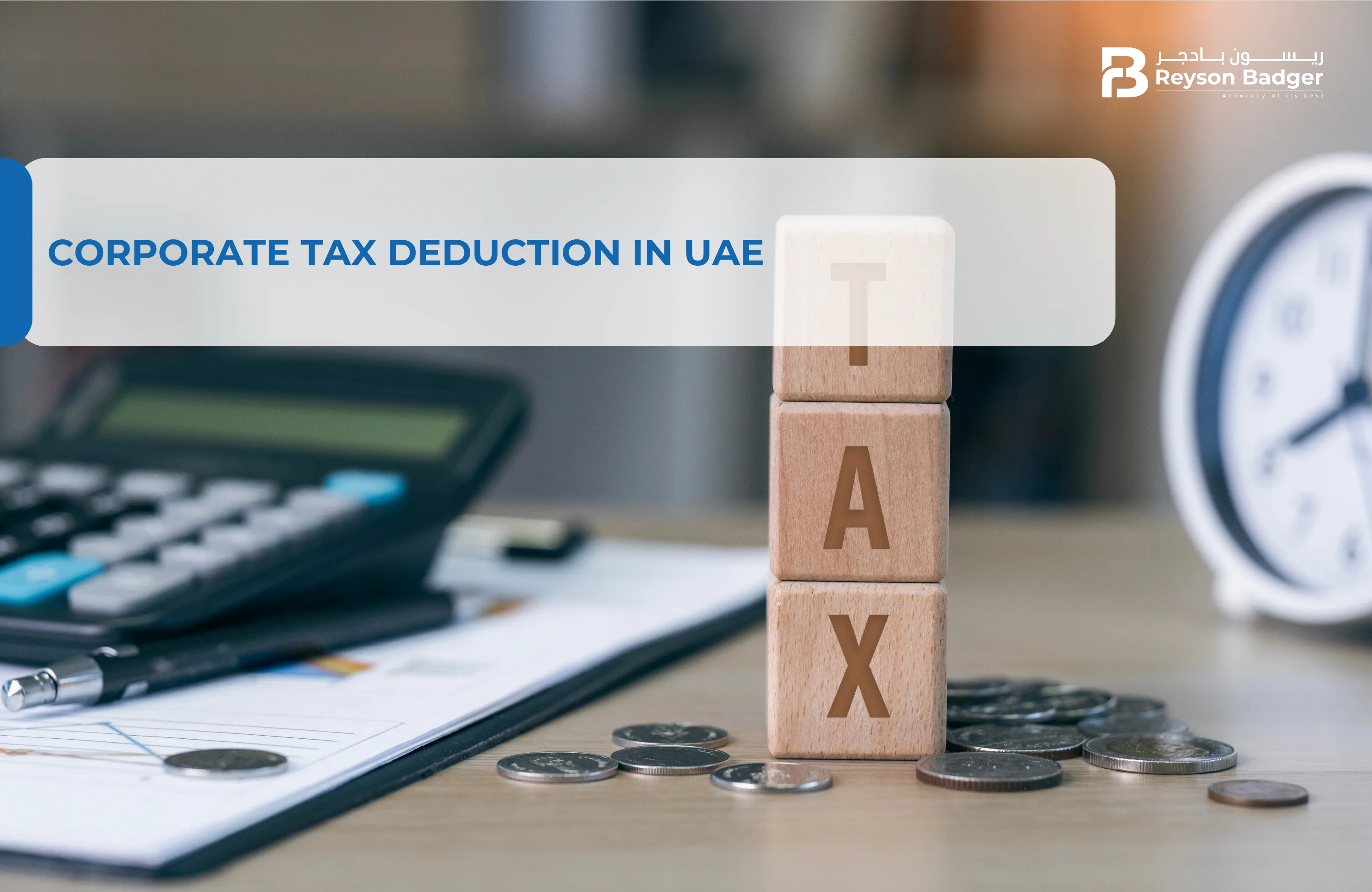 Corporate Tax Deduction in UAE