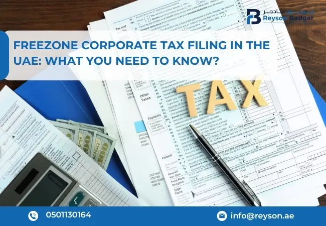 Freezone Corporate Tax Filing in the UAE: What You Need to Know?