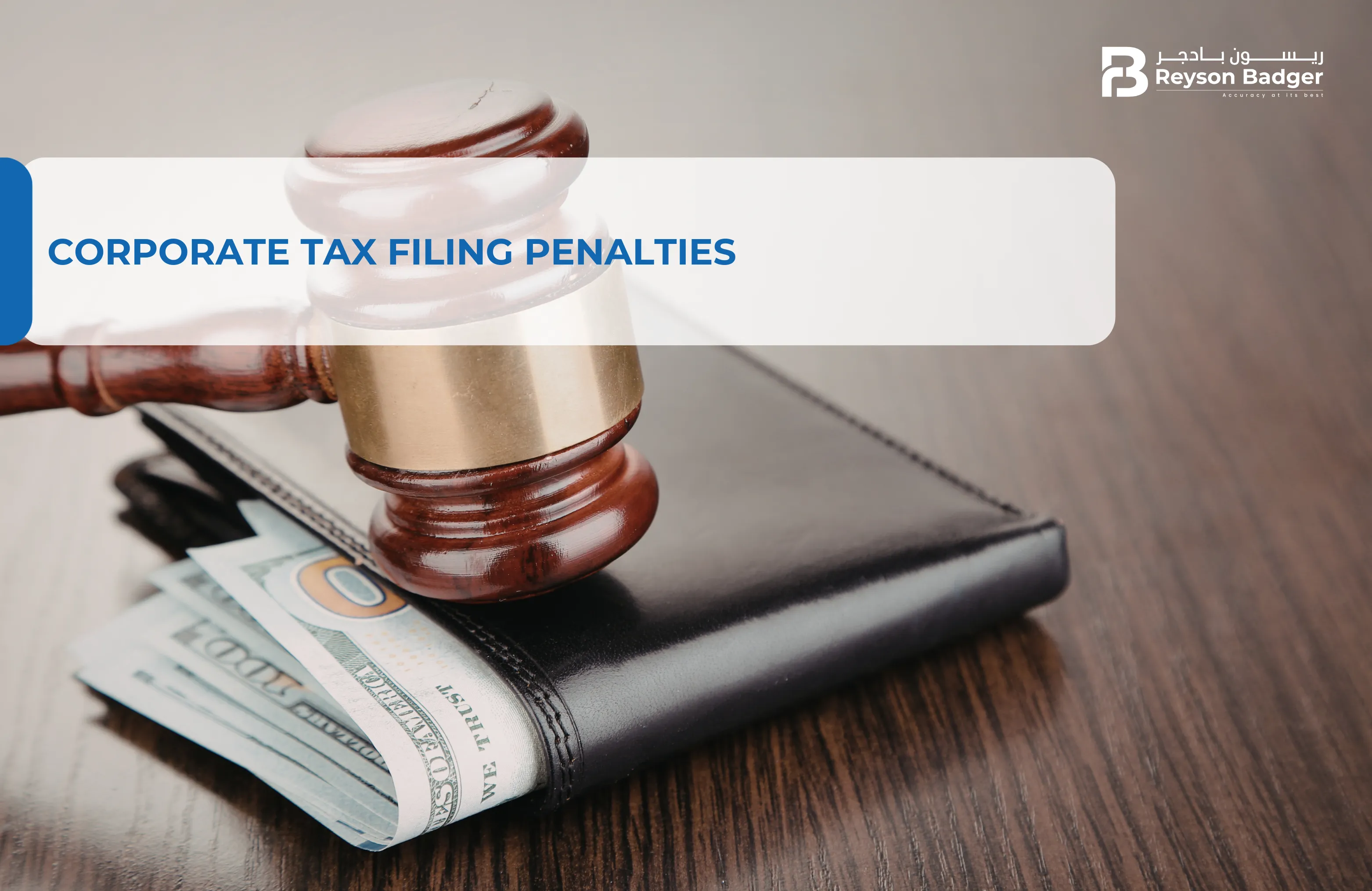 Corporate Tax Filing Penalties