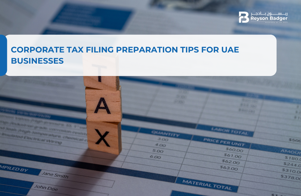 Corporate Tax Filing Preparation Tips for UAE Businesses