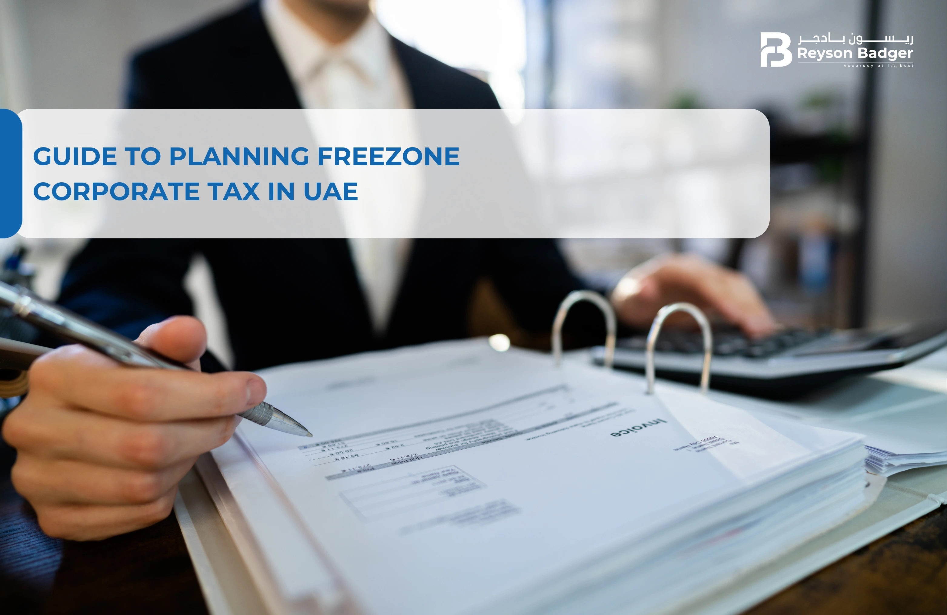 Guide to Planning Freezone Corporate Tax in UAE