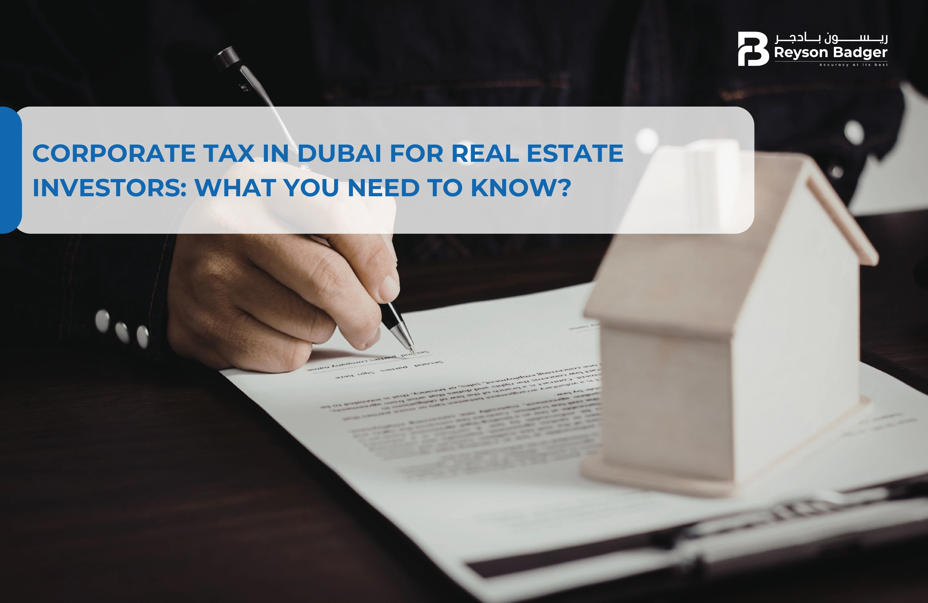 Corporate Tax Services in UAE