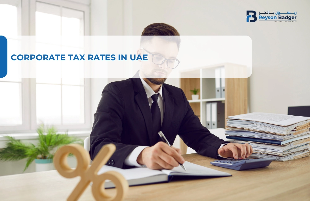 Corporate Tax Rates in UAE