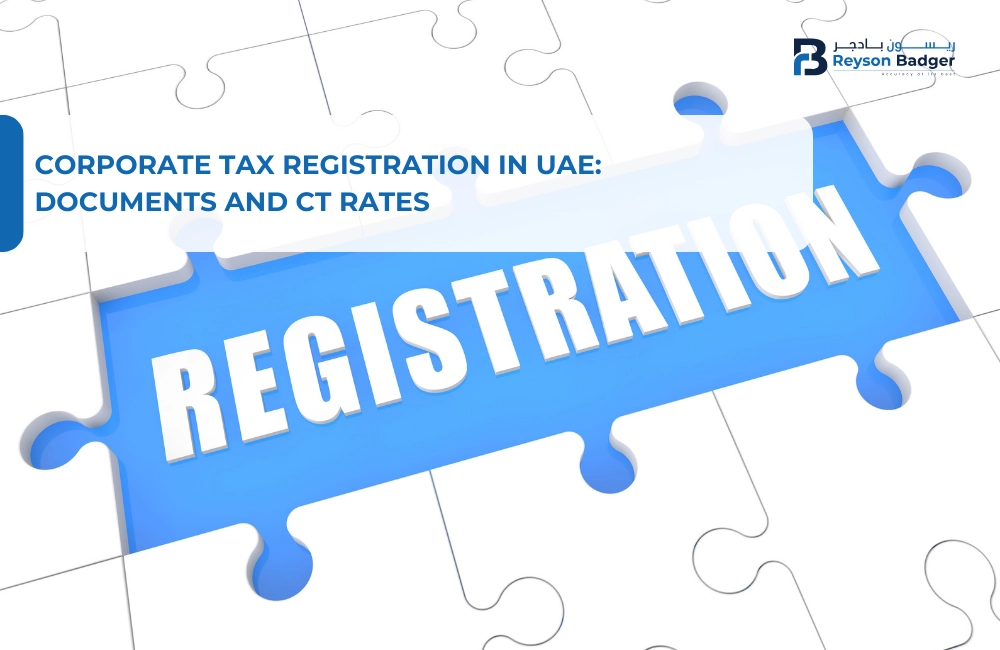 Corporate Tax Registration in UAE: Documents and CT Rates