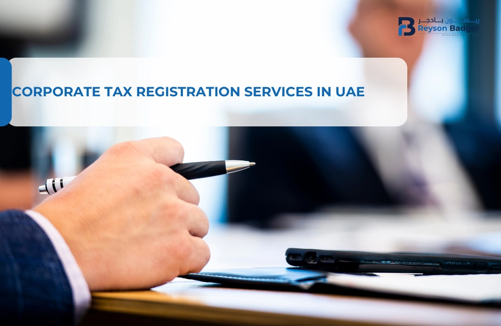 Corporate Tax Registration Services in UAE
