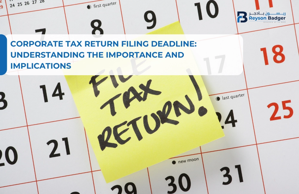 Corporate Tax Return Filing Deadline: Understanding the Importance and Implications