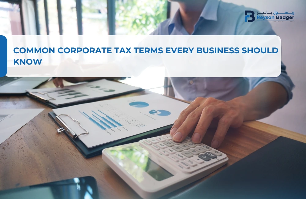 Common Corporate Tax Terms Every Business Should Know