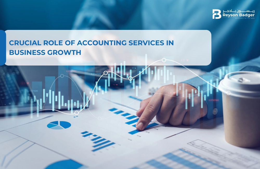 Crucial Role of Accounting Services in Business Growth