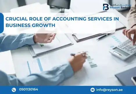 Crucial Role of Accounting Services in Business Growth