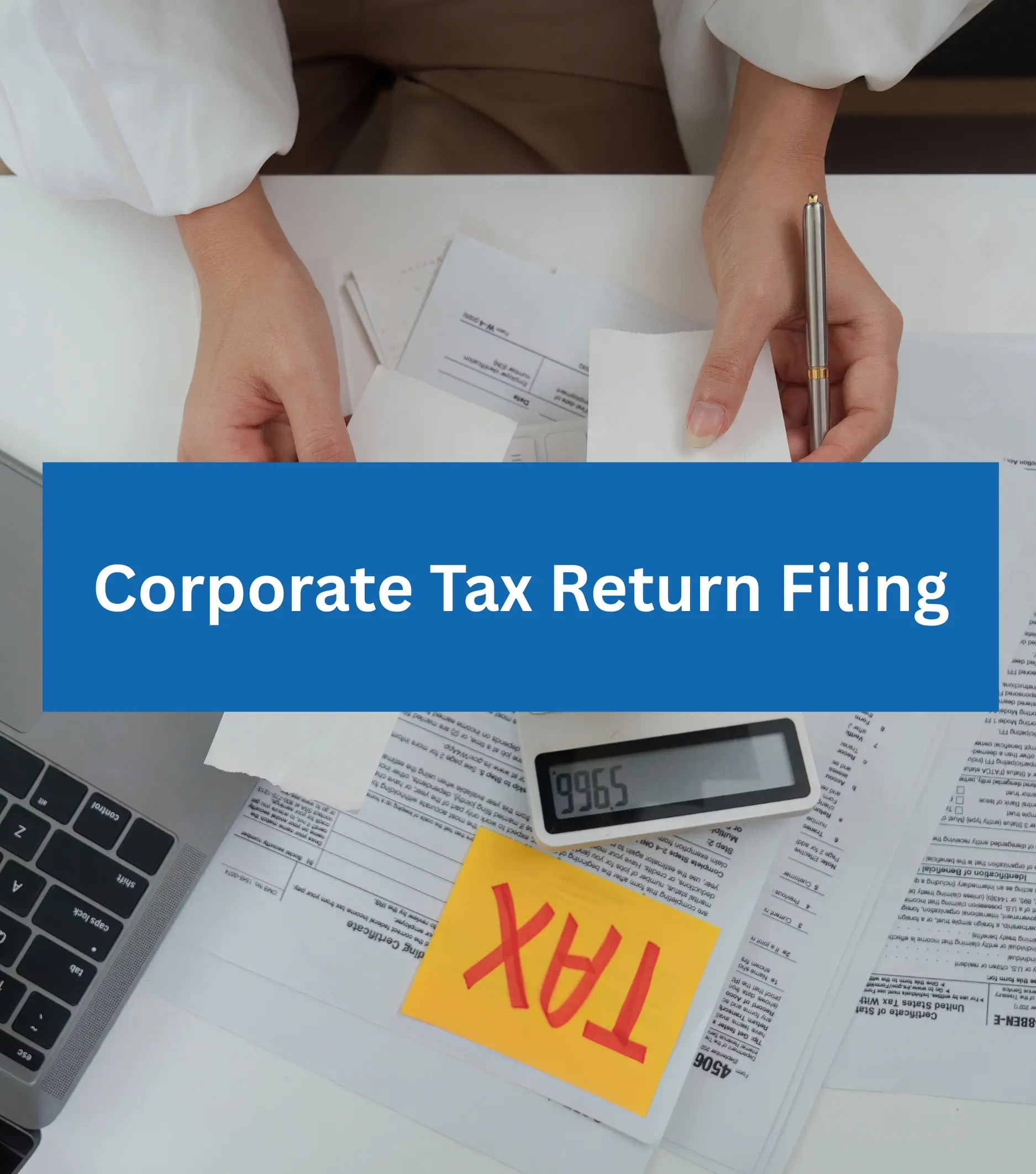 Corporate tax filing in UAE