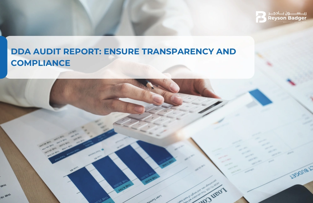 DDA Audit Report: Ensure Transparency and Compliance