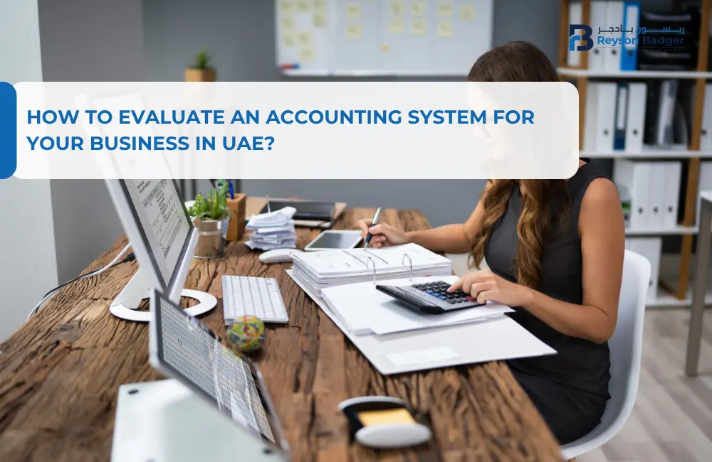 How to Evaluate an Accounting System for Your Business in UAE?