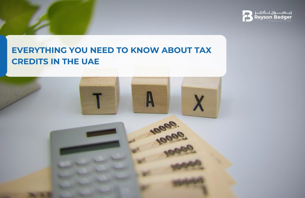Everything You Need To Know About Tax Credits In The UAE