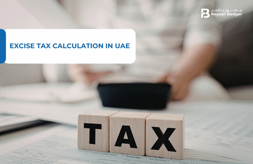 Excise Tax Calculation in UAE