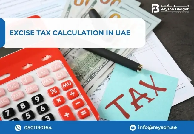 Excise Tax Calculation in UAE