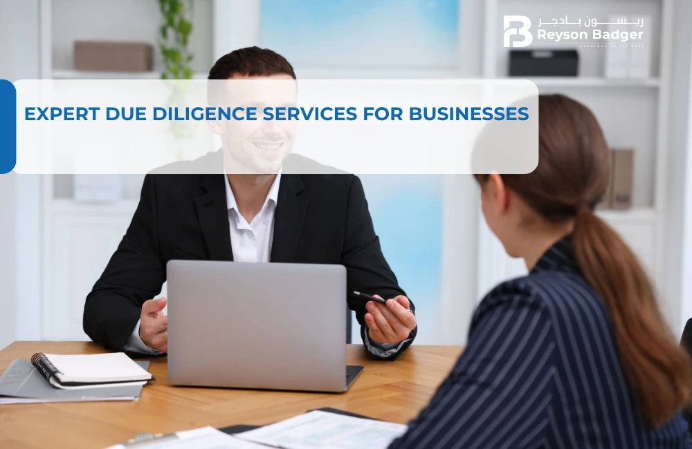 Expert Due Diligence Services for Businesses