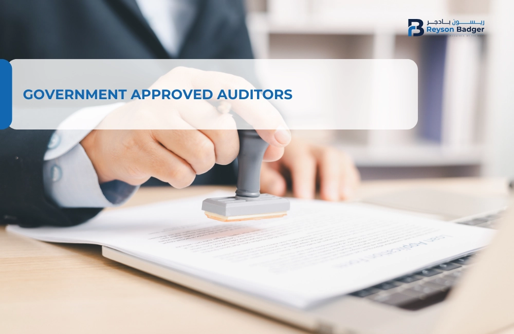 Government Approved Auditors