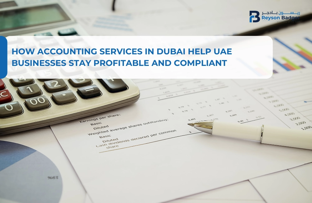 How Accounting Services in Dubai Help UAE Businesses Stay Profitable and Compliant