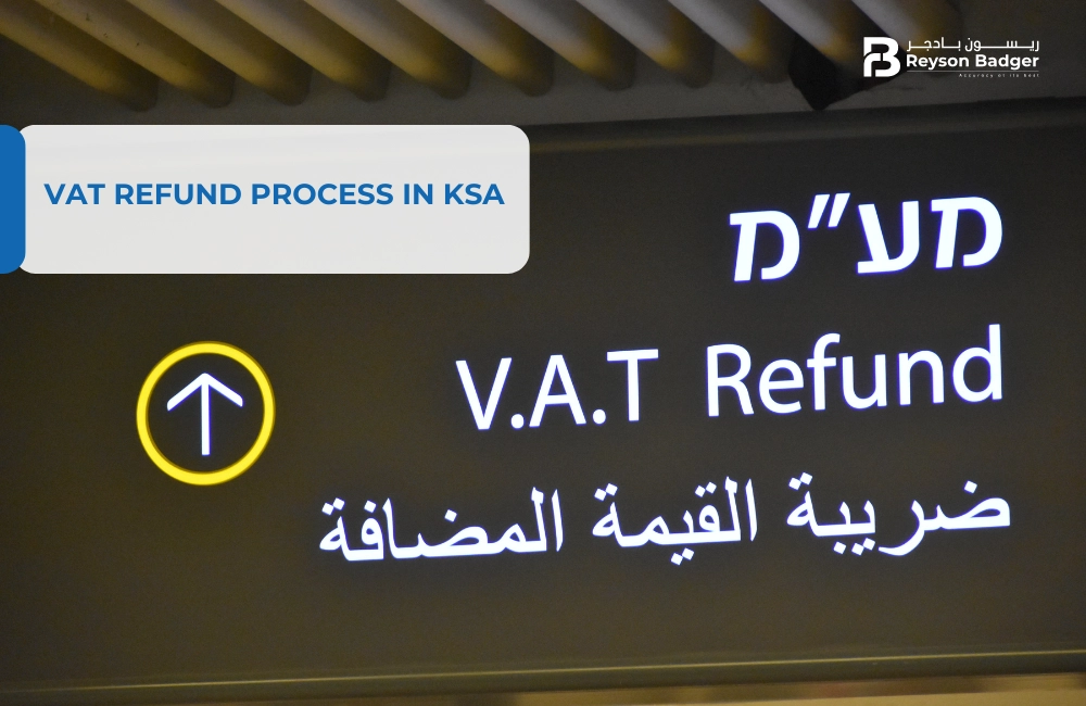 VAT Refund Process in KSA