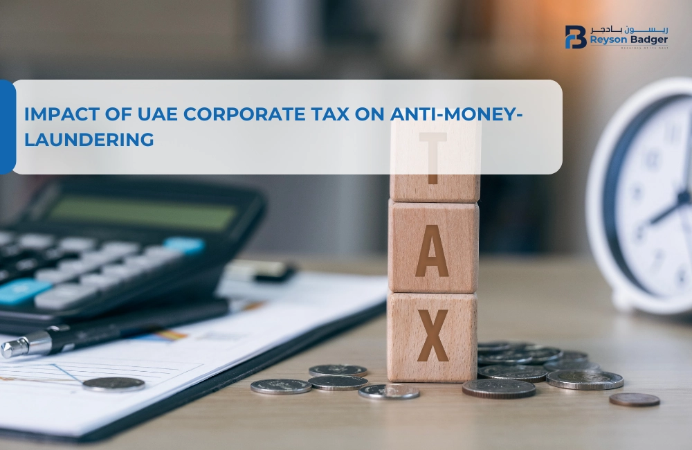 Impact of UAE Corporate Tax on Anti-Money-Laundering