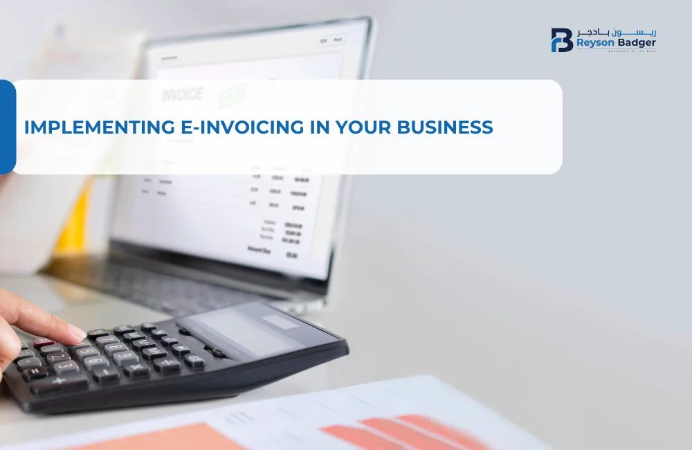 Implementing E-Invoicing in Your Business