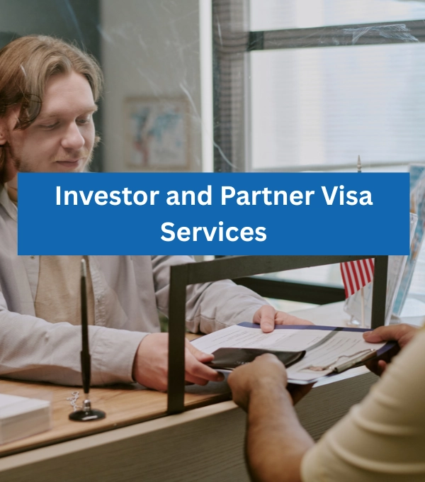Investor and Partner Visa Services in UAE