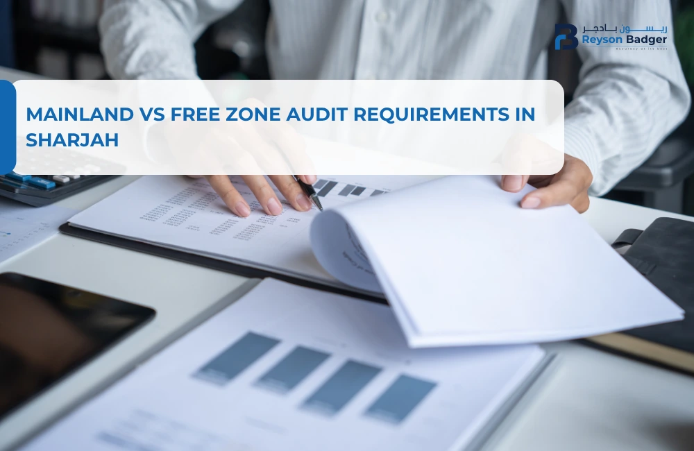 Mainland vs Free Zone Audit Requirements in Sharjah