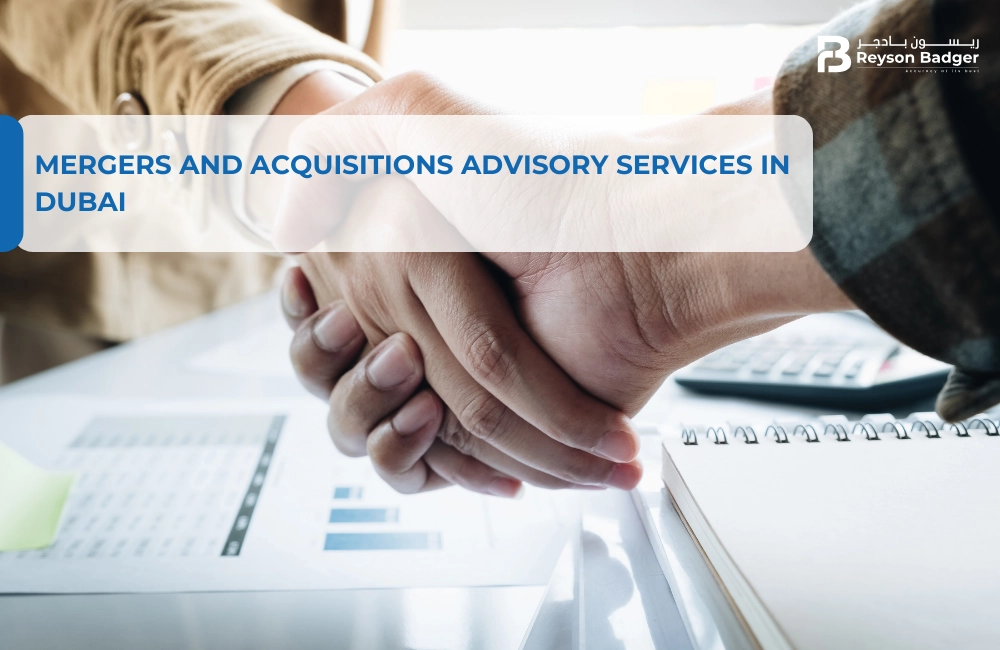 Mergers and Acquisitions Advisory Services in Dubai