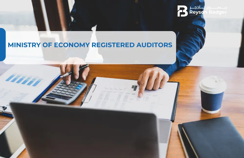 Ministry of Economy Registered Auditors